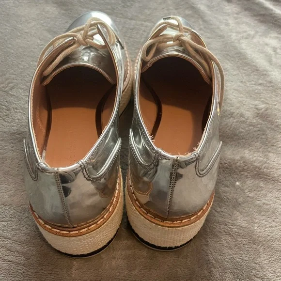 Zara metallic shoes - Picture 3 of 7